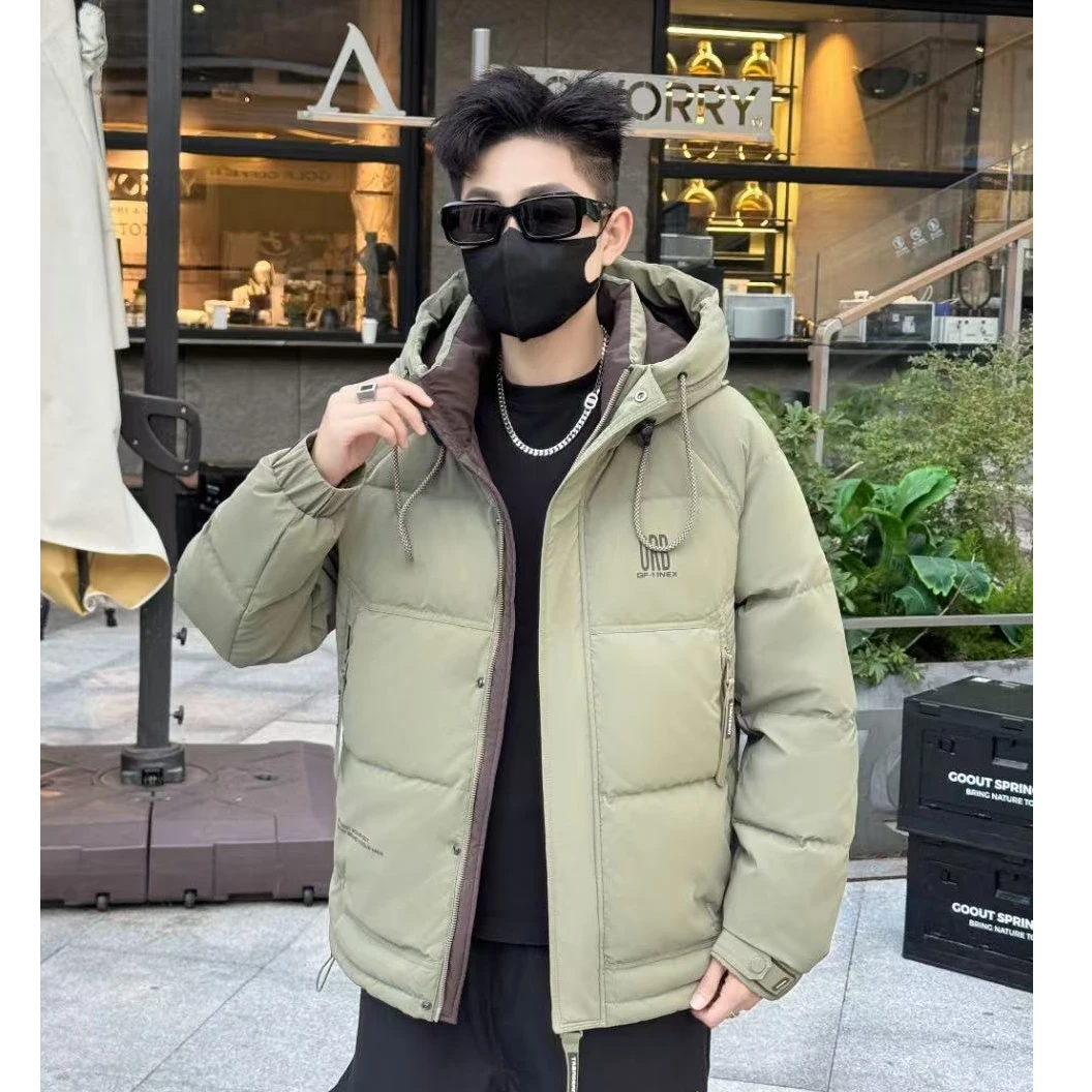 『光头臻选』【免洗好打理】户外高品质时尚百搭保暖加厚外套-9919