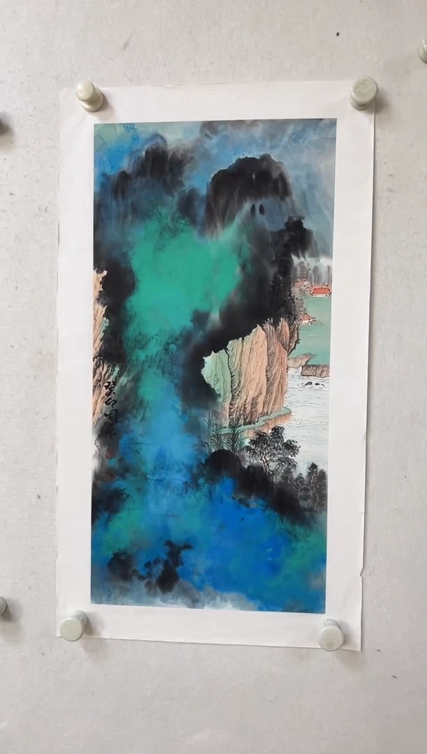 国画34书画作品欣赏