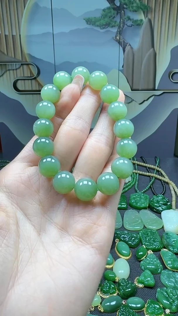 【闪购商品】和田玉挂件未镶嵌12+