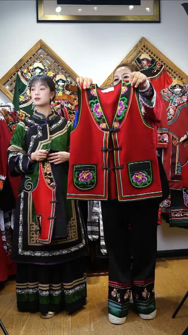 儿童马甲红色