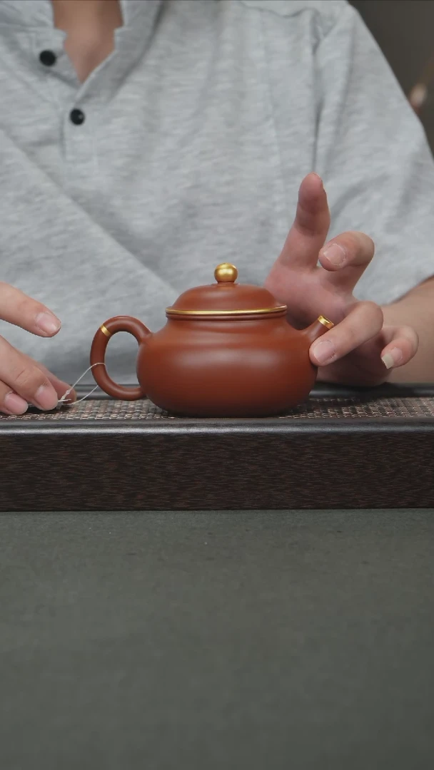 茶壶紫砂宜兴紫砂260cc