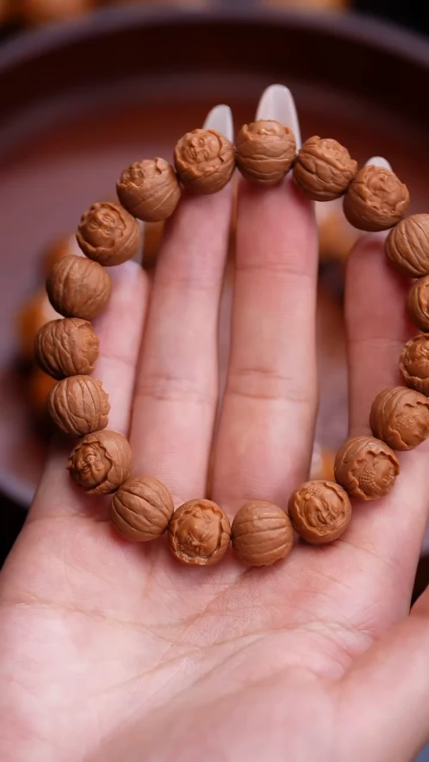 猴头核桃手串苏工橄榄核