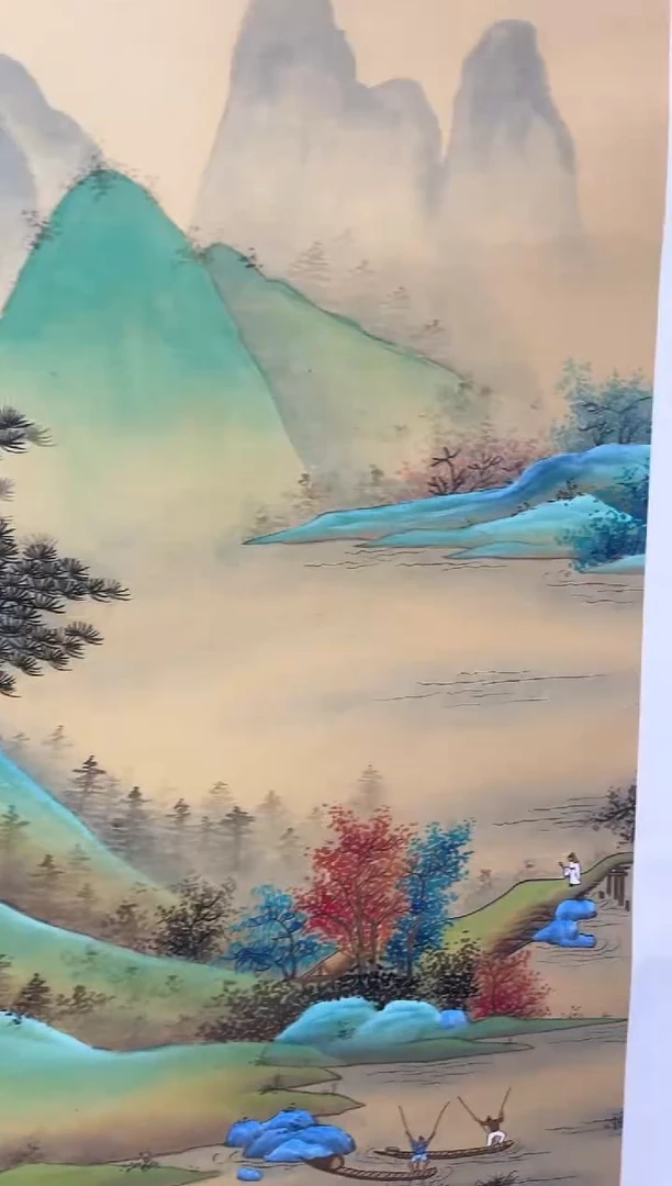 国画李纲-4平尺-国画作品