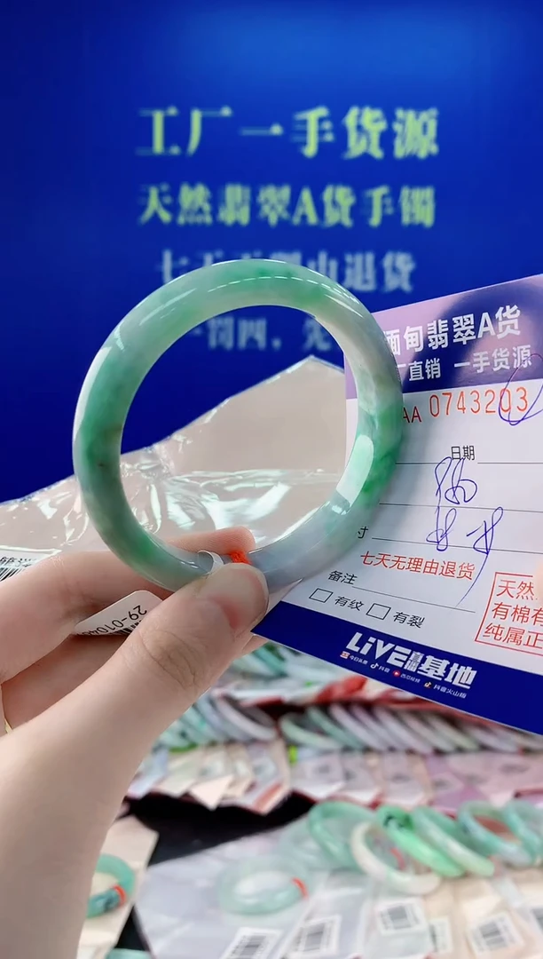 未镶嵌手镯翡翠03