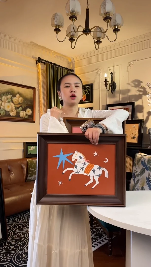 横款50*40含框尺寸福利品