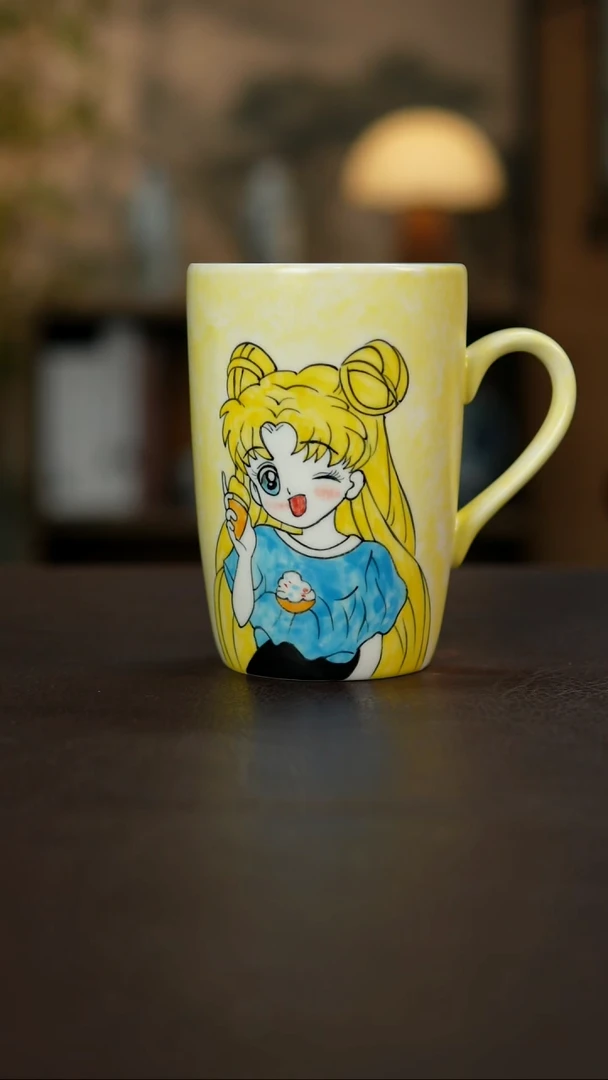 杯景德镇陶瓷杯碗柴烧多人