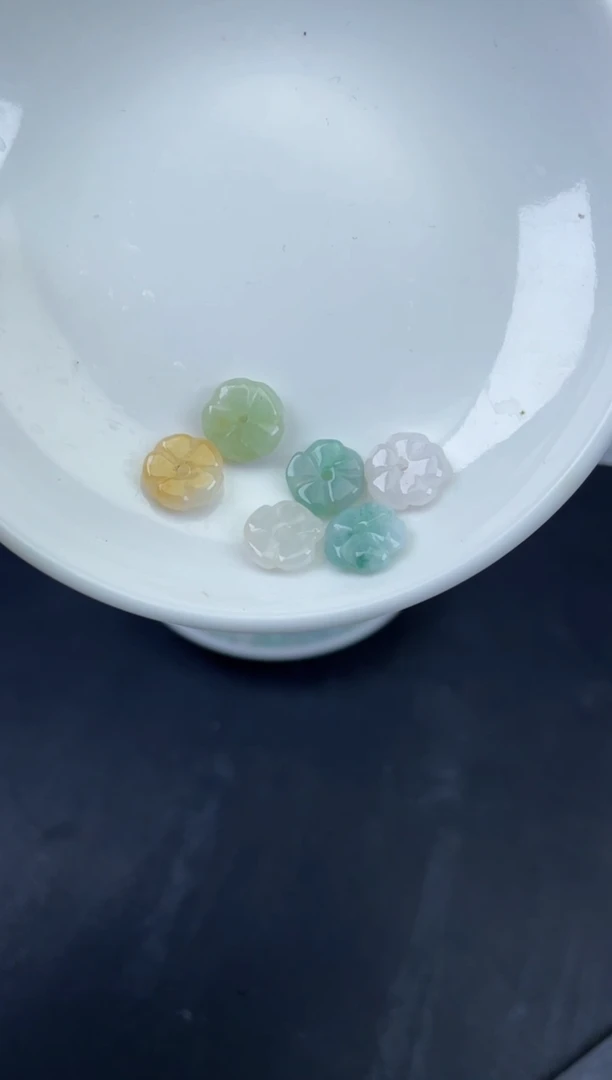 【闪购商品】翡翠颈饰未镶嵌缅甸天然翡翠78