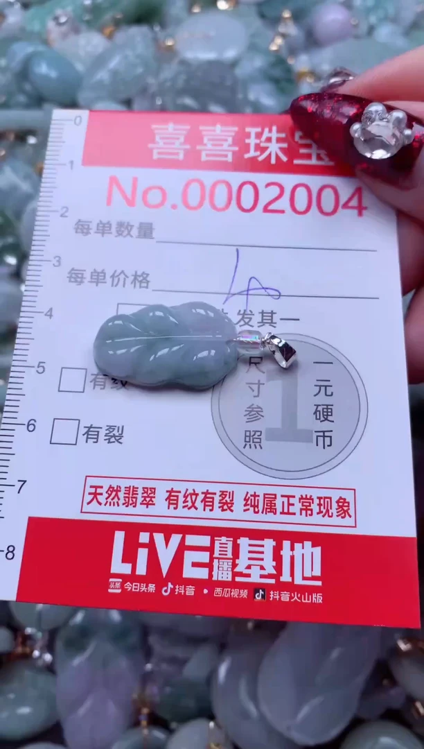 颈饰未镶嵌翡翠2004