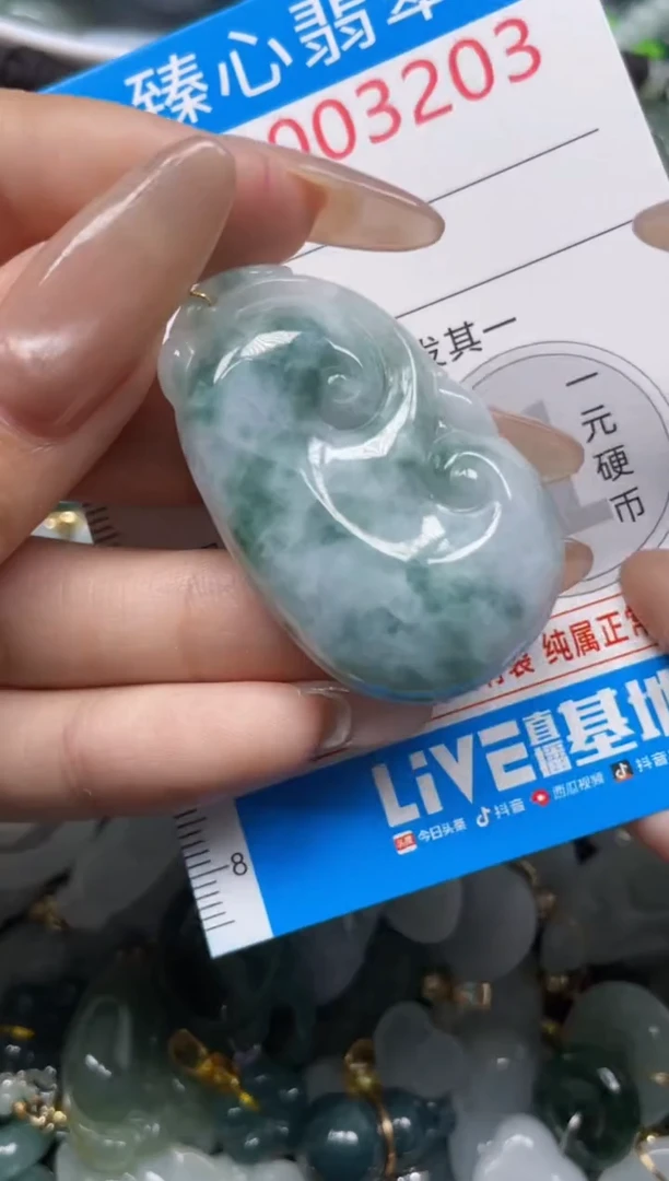 颈饰未镶嵌翡翠3203