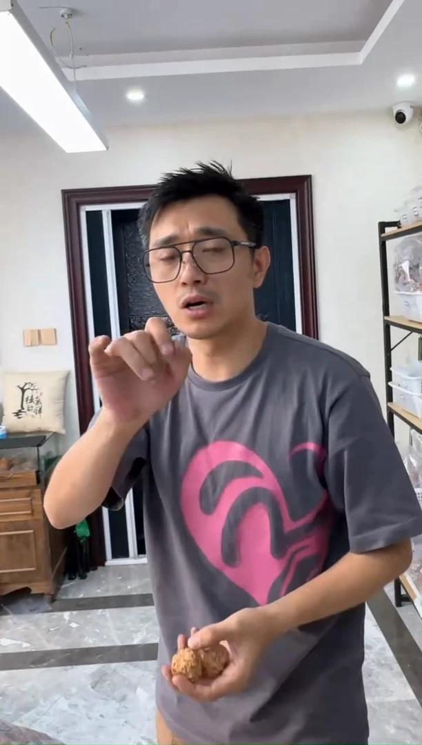 文玩核桃把件35左右承德大粗筋