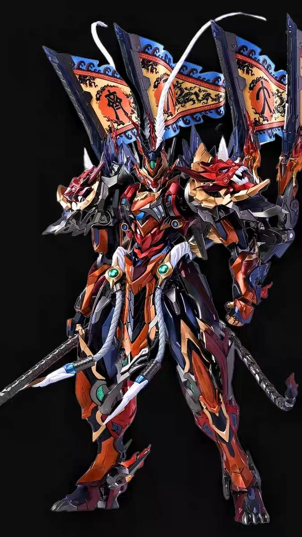 【无忧潮玩】热门动漫潮玩手办拼装机甲现场拆