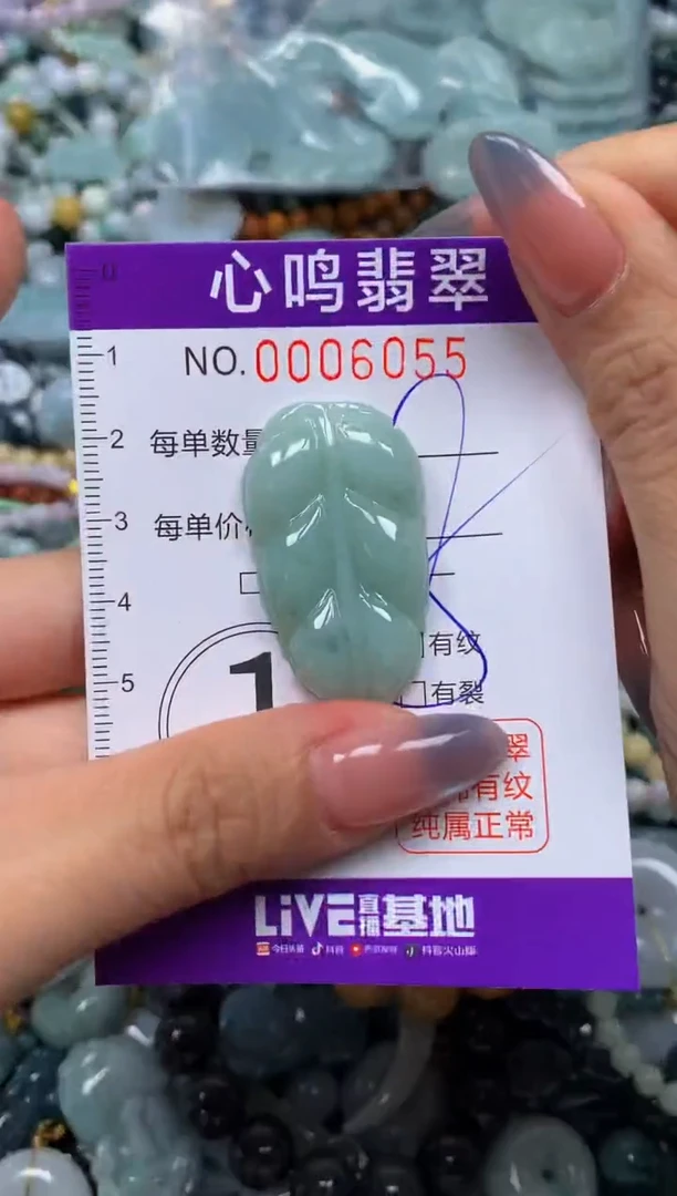 颈饰未镶嵌翡翠闪购006055