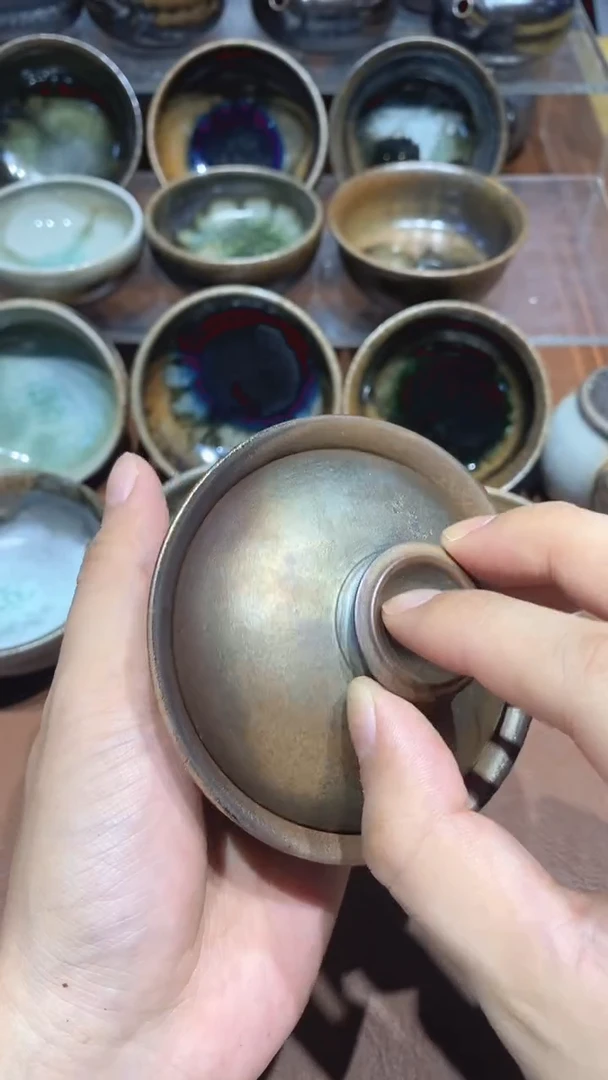奢瓷柴烧茶器专拍链接124