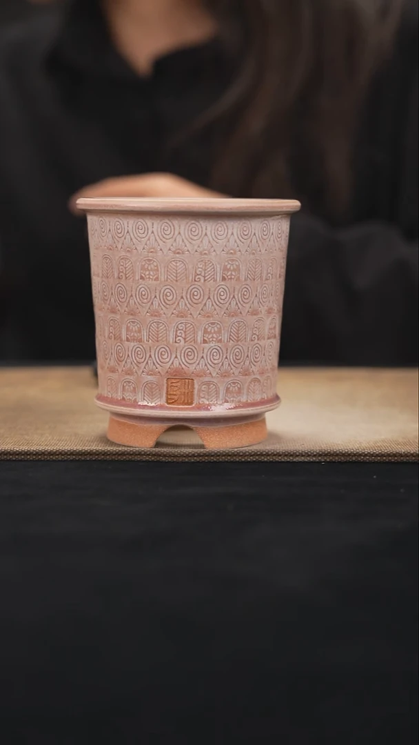 10-2-058花盆口径8.5-9