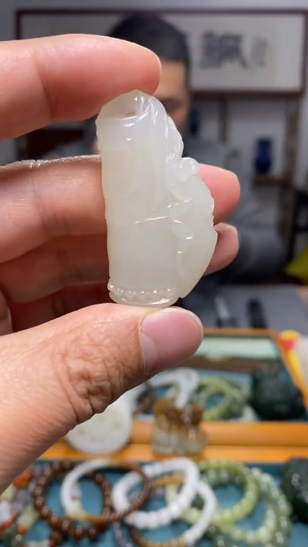 颈饰未镶嵌和田玉48