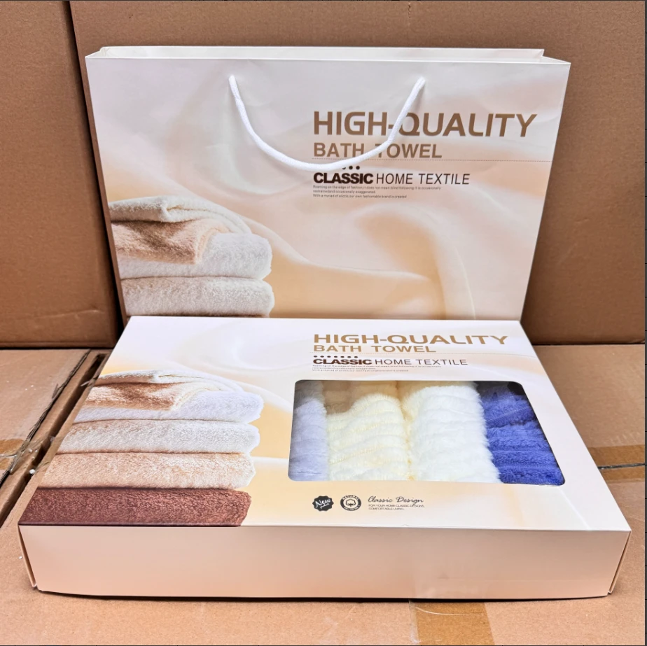 毛巾洗脸家用吸水速干不易掉毛（颜色款式随机）DC