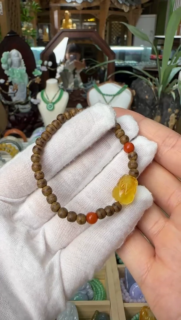 未镶嵌手串玛瑙/玉髓手串