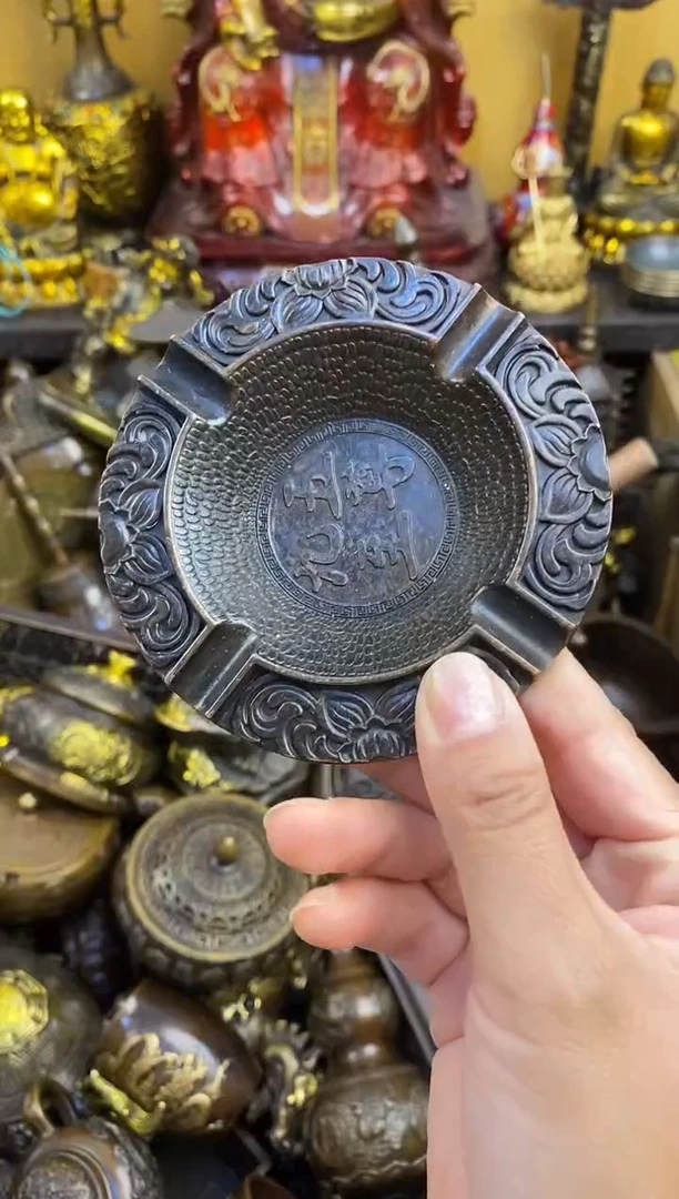 【铜灵时代】案台摆件 物品摆件
