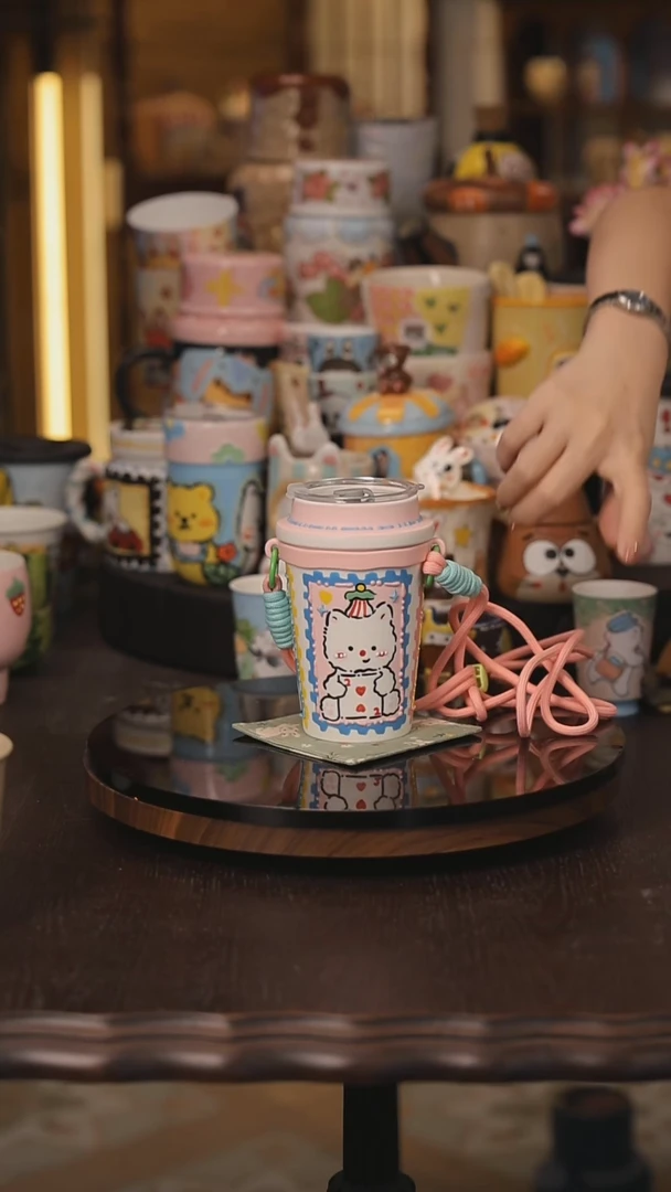景德镇釉下彩绘设计师款式陶瓷