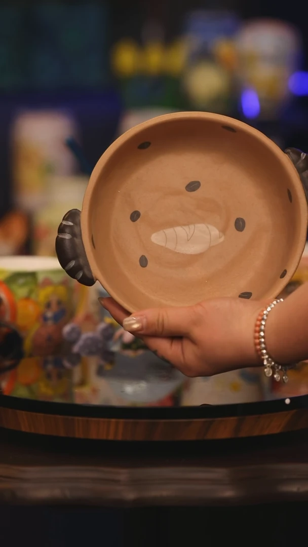 【闪购商品】摆件景德镇釉下彩绘设计师款式陶瓷