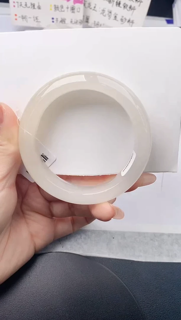 未镶嵌手镯石英质玉w125-HHB58+