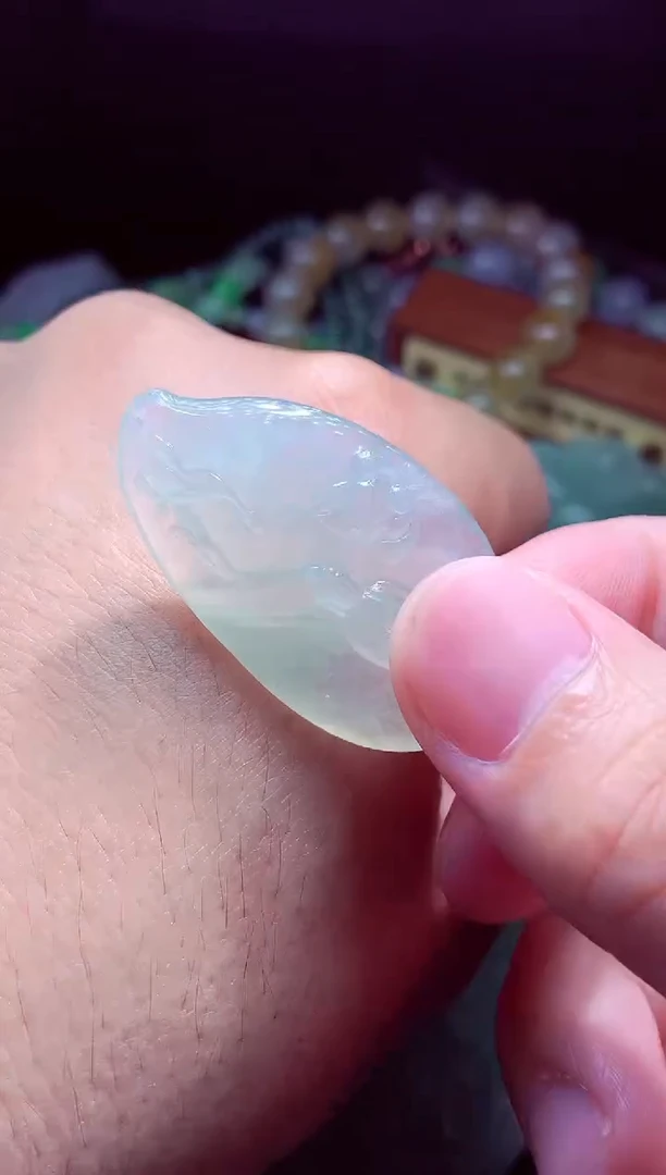 定制翡翠未镶嵌裴*#翡翠毛货定制