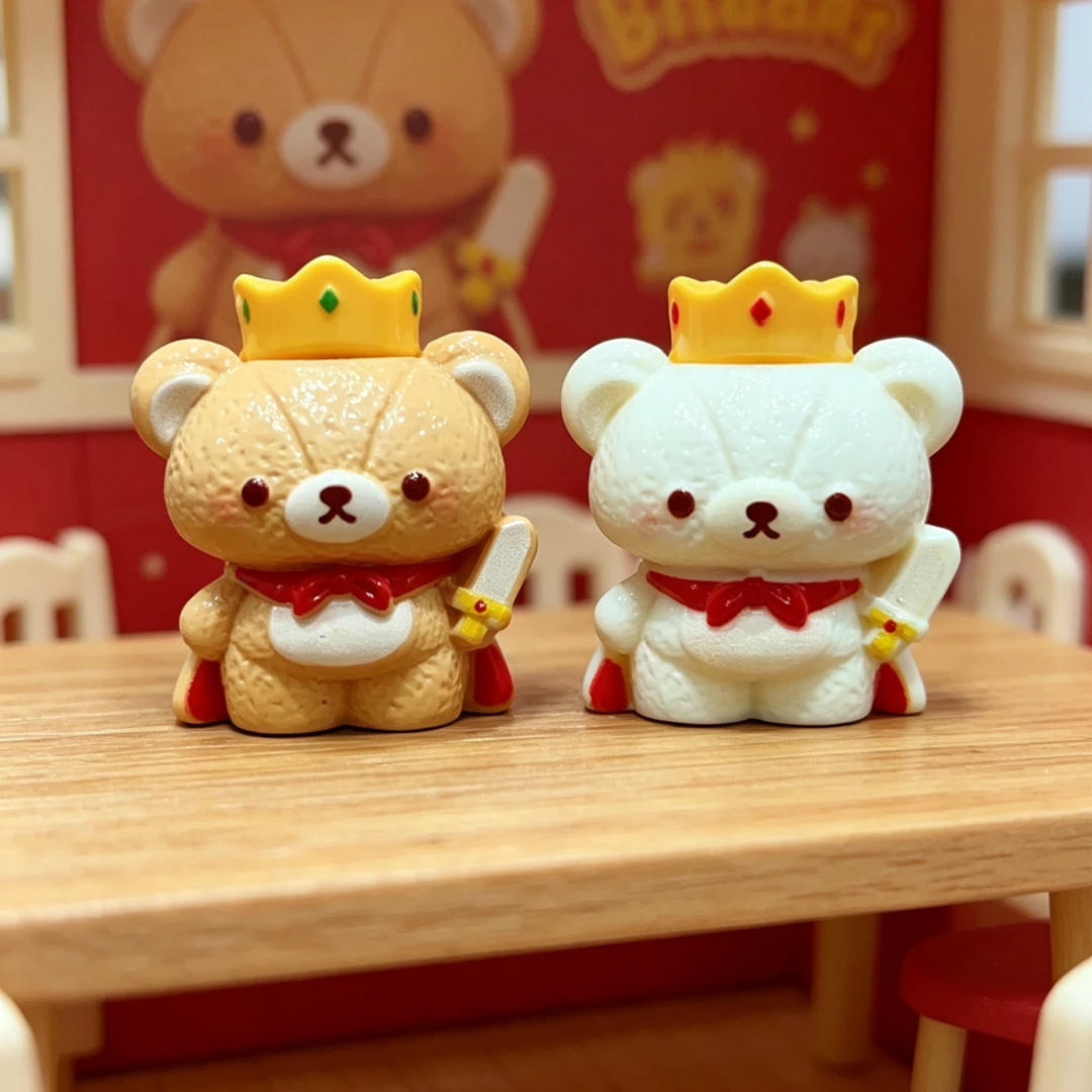 【瑕疵】小王子轻X熊 diy手机壳挂链手工树脂配件饰品