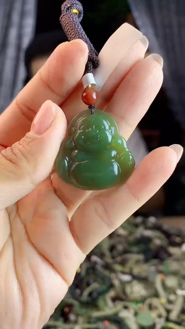 和田玉未镶嵌挂件多样性发货拍一发一
