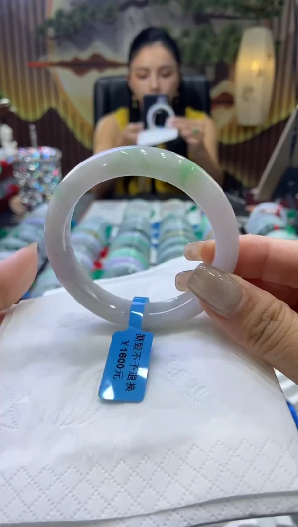 未镶嵌手镯翡翠00005953