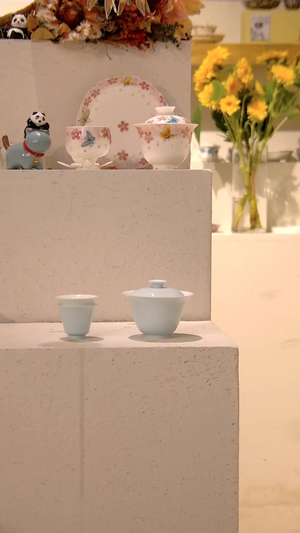 盖碗+茶杯*2 哈哈哈哈