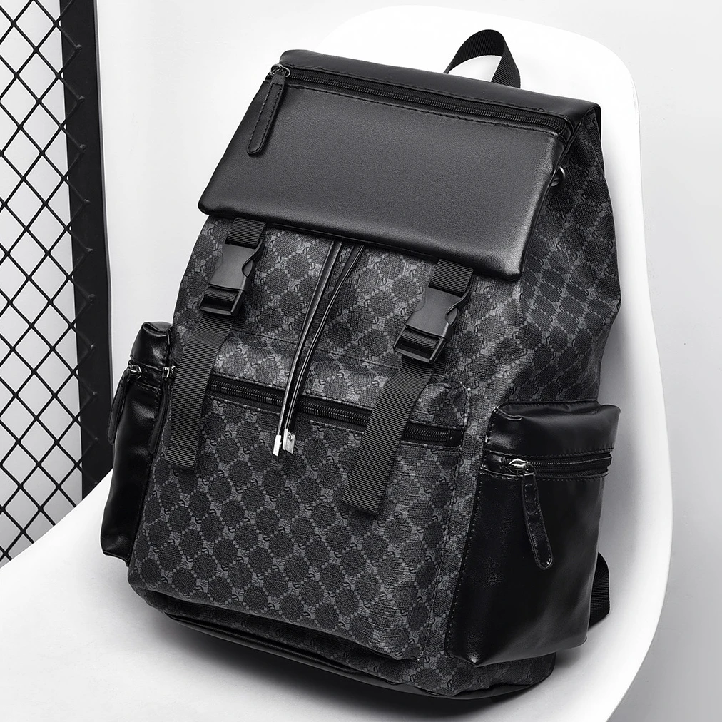 佧蒂袋鼠双肩包大容量休闲时尚大包旅行包户外男士夏季旅行双肩包