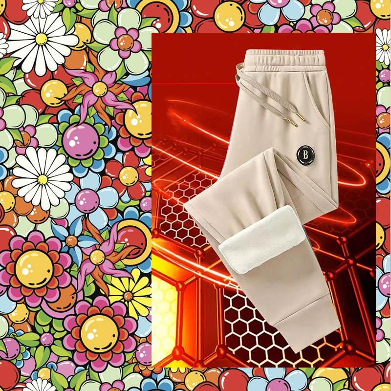 【寒冬腊月】coco姐跟他100个男朋友都在穿的石墨烯裤子