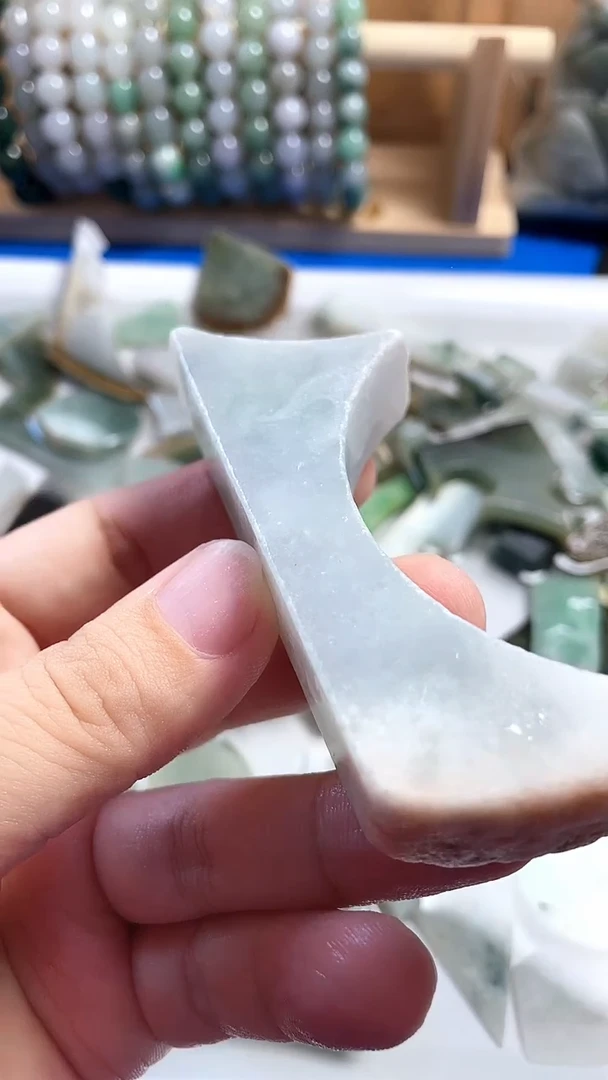 散珠翡翠鲲****7翡翠小边料