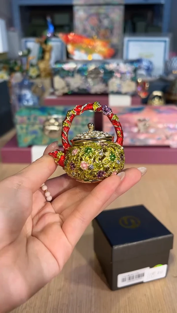 【闪购商品】杯274红色圆形把把壶