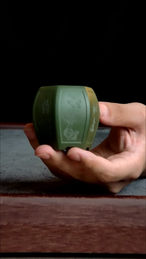 4*3.5*5内径尺寸紫砂花盆