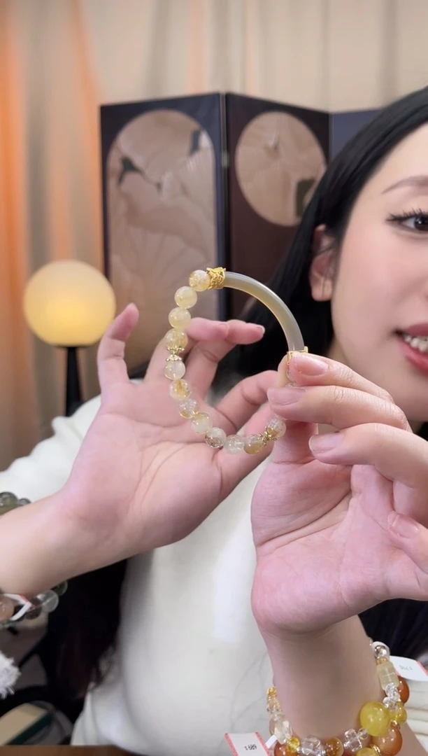 未镶嵌手链水晶s339