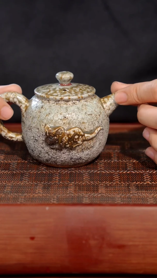 陶瓷奢瓷/瑞寅柴烧茶器（壶）356