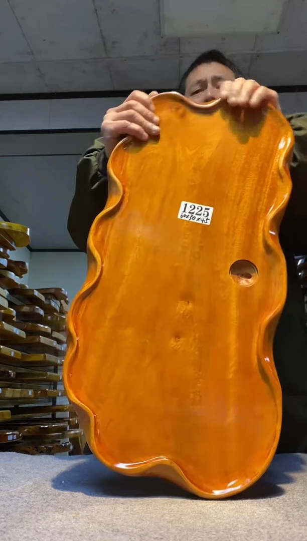 实木茶盘 一物一拍（不含配件）