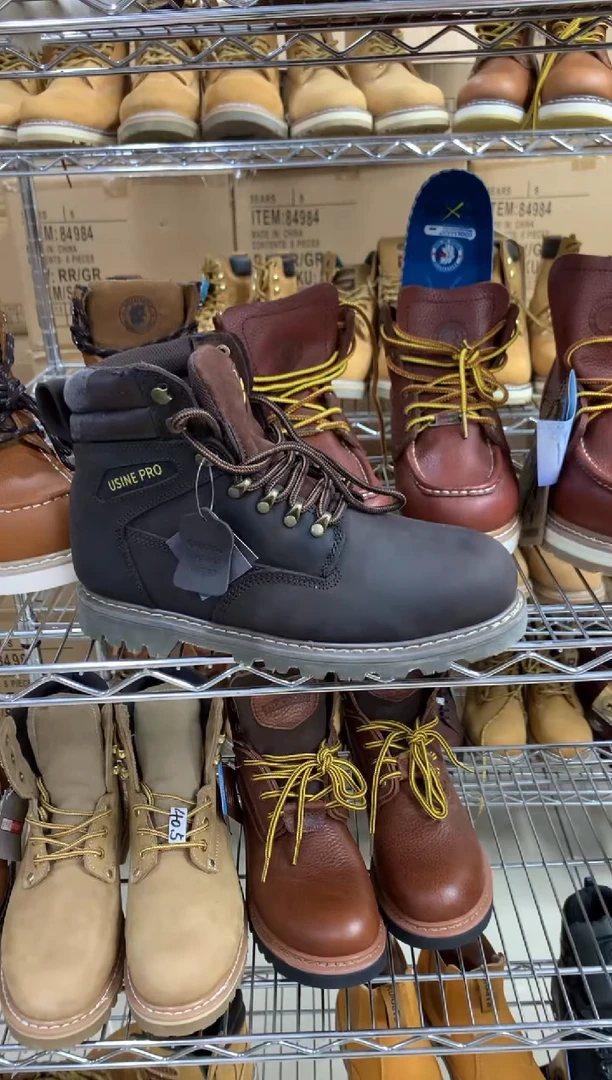 牛皮41码，922，皮鞋码，工装靴，默认微瑕 领口氧化 带钢头