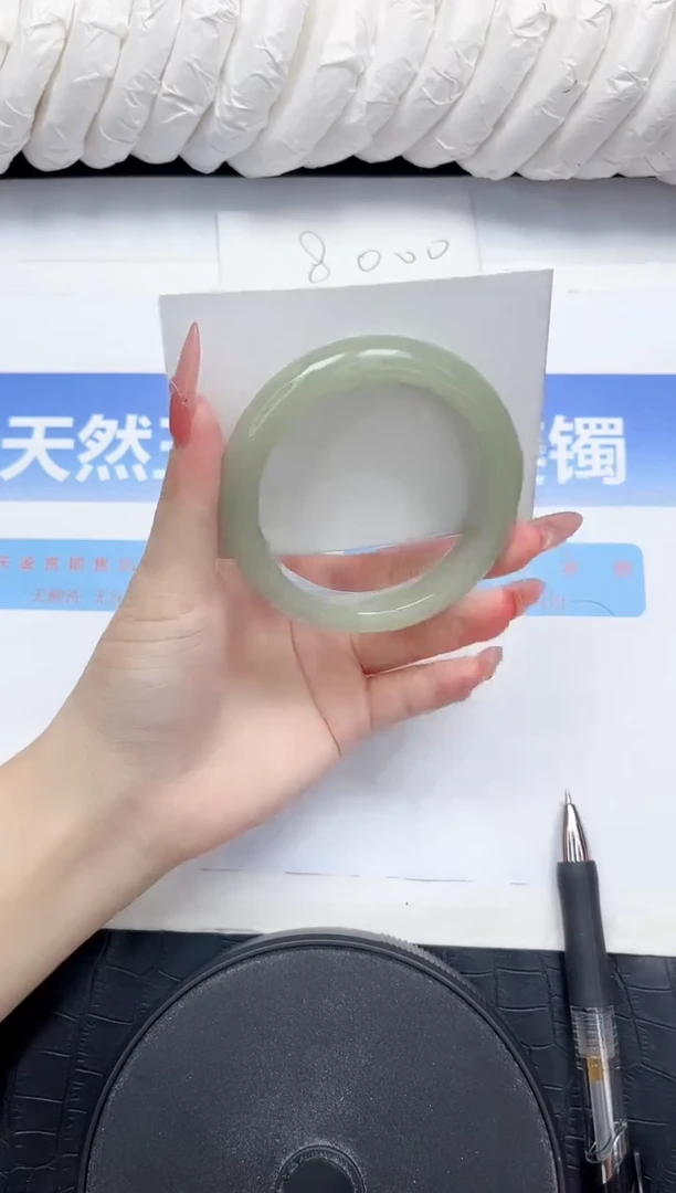 石英质玉手镯未镶嵌45-56