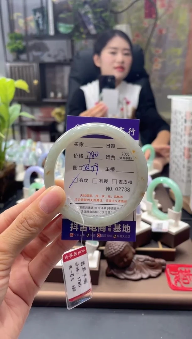 未镶嵌手镯翡翠2738****