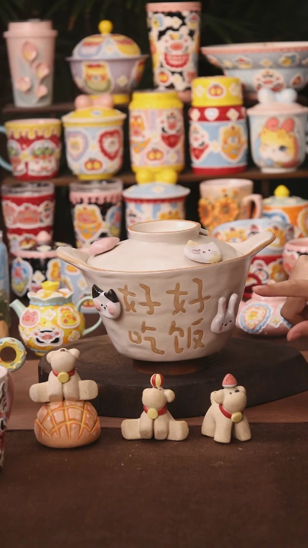 其他陶景德镇原创手作陶瓷
