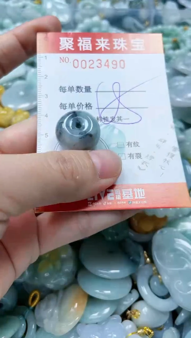 【闪购商品】翡翠颈饰未镶嵌闪购0023490