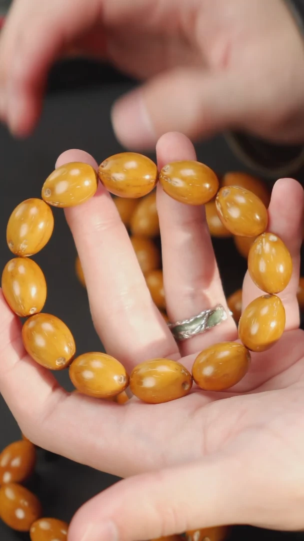 【闪购商品】紫金鼠手串紫金鼠纯色枣珠尺寸随机