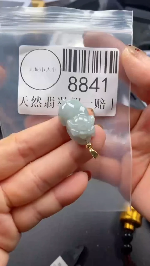 吊坠(不含链)未镶嵌翡翠8841