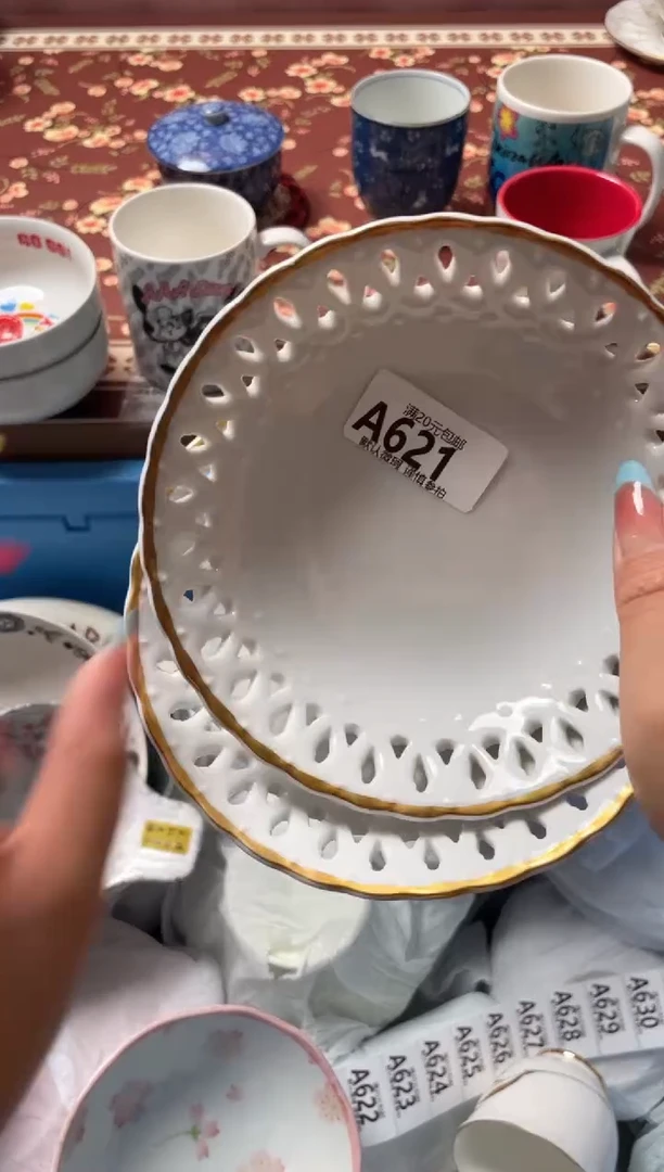 瓷片清**作瓷器瓷器A621