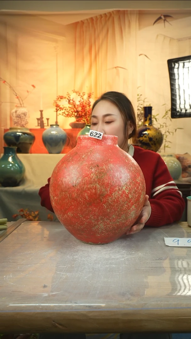 高度30口径10陶瓷花瓶