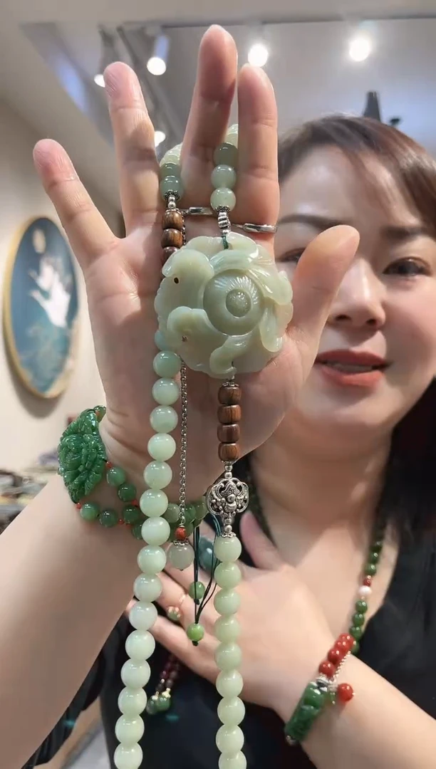 【闪购商品】和田玉颈饰未镶嵌吊坠