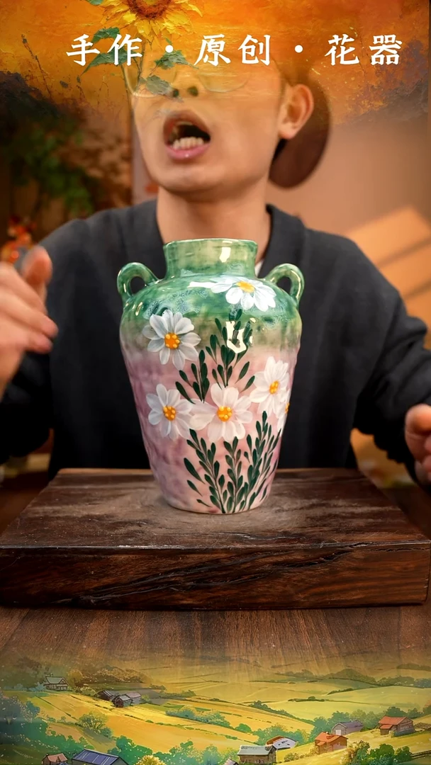摆件陶14-107口径8高度21 手工测量 1-2误差