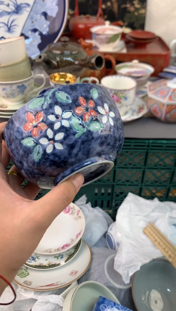 【闪购商品】瓷片茶杯酒杯茶盏